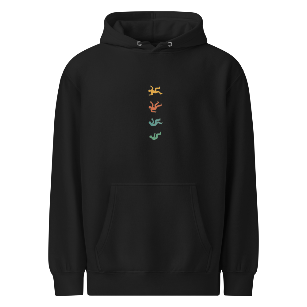 Unisex premium mid-weight hoodie