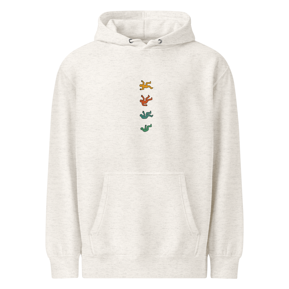 Unisex premium mid-weight hoodie