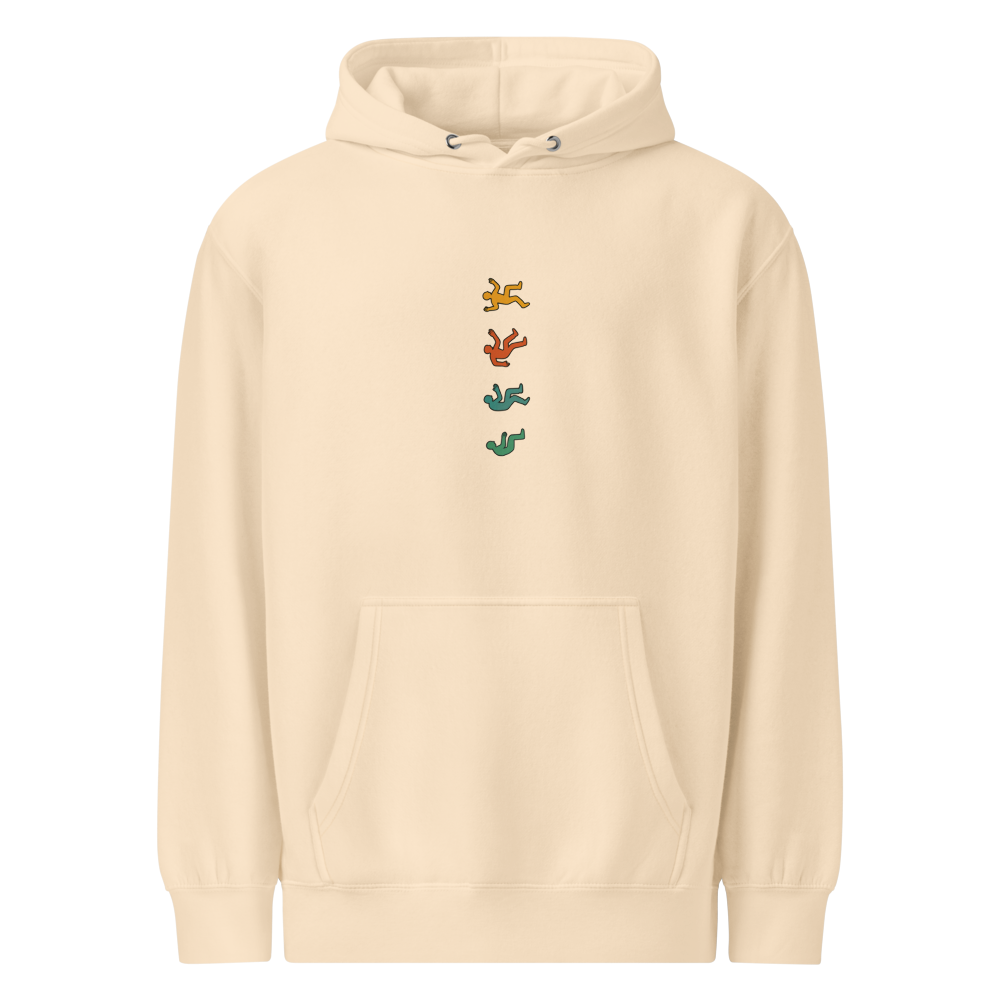 Unisex premium mid-weight hoodie