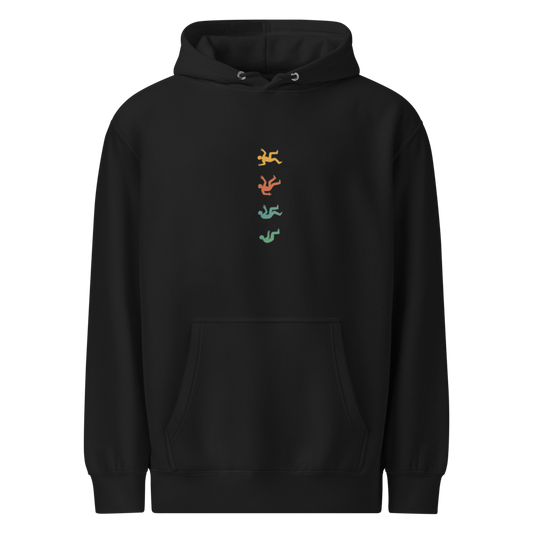 Unisex premium mid-weight hoodie